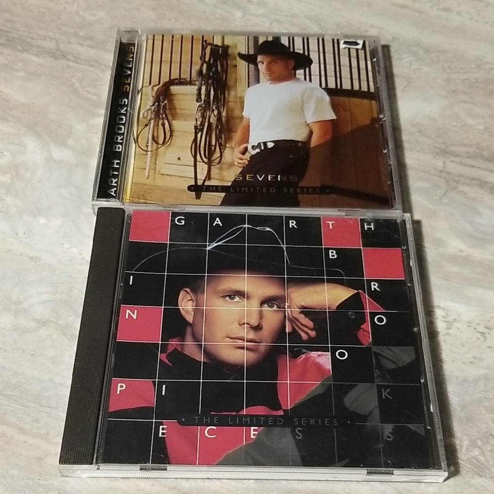 Garth Brooks CD Collection